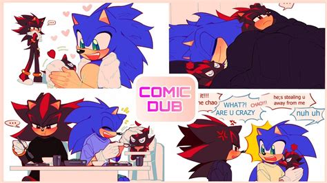 shadow x sonic comics|Chao Problems .